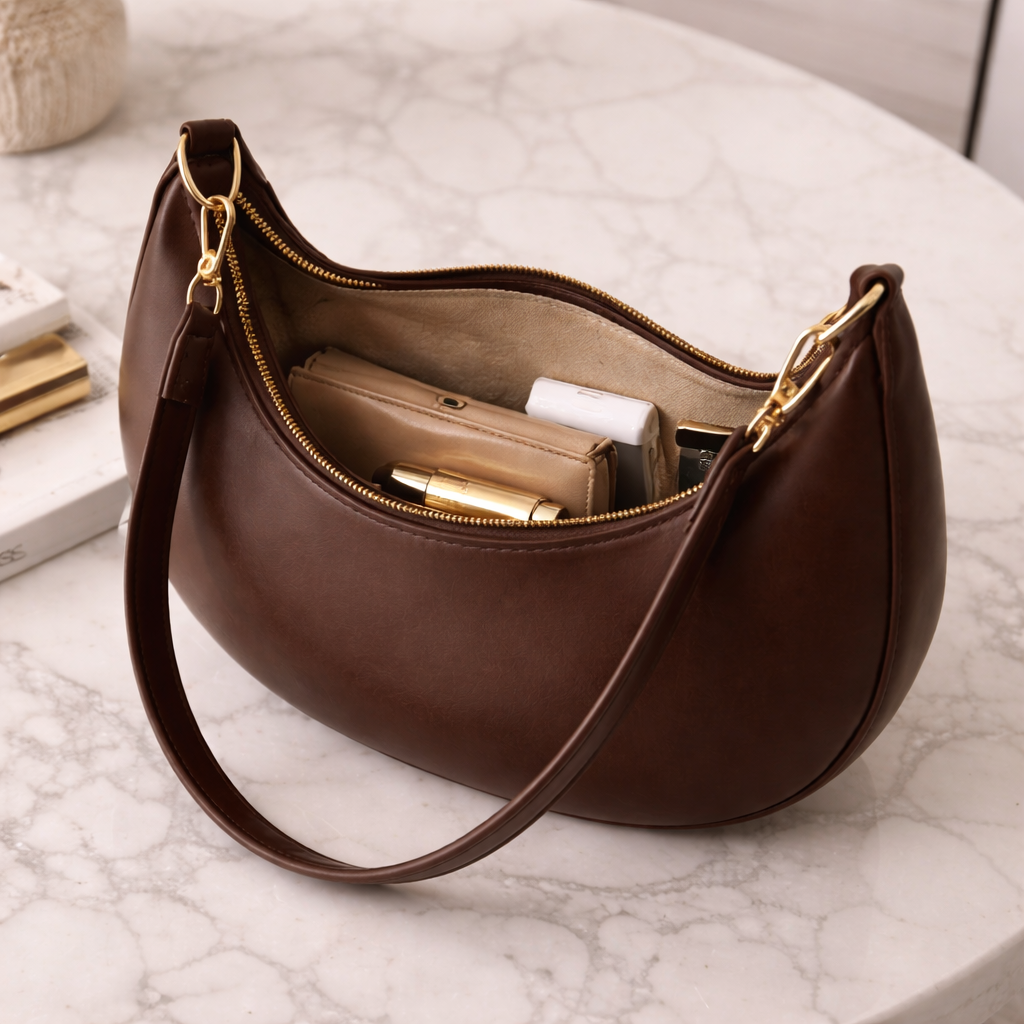Victoria Crescent Shoulder Bag