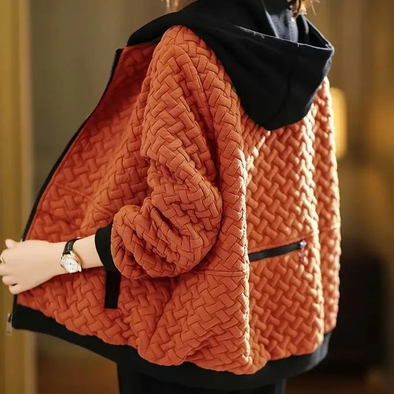 Renley Woven Jacket - orange