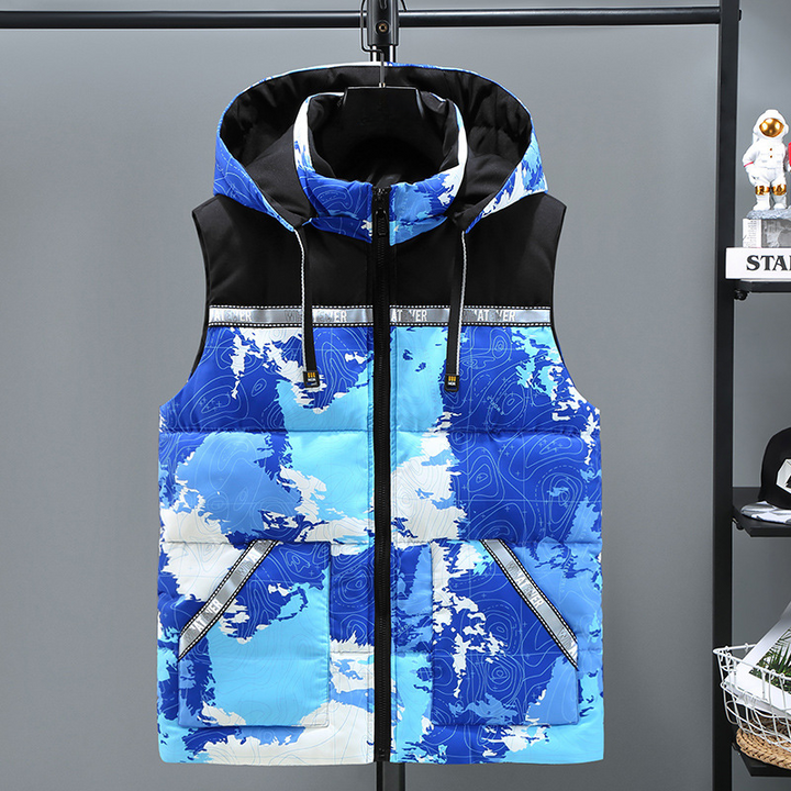 Redline Graffiti Vest - blue