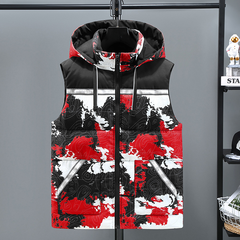 Redline Graffiti Vest