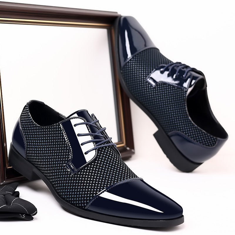 Grayson Porter Dress Shoes - dark blue