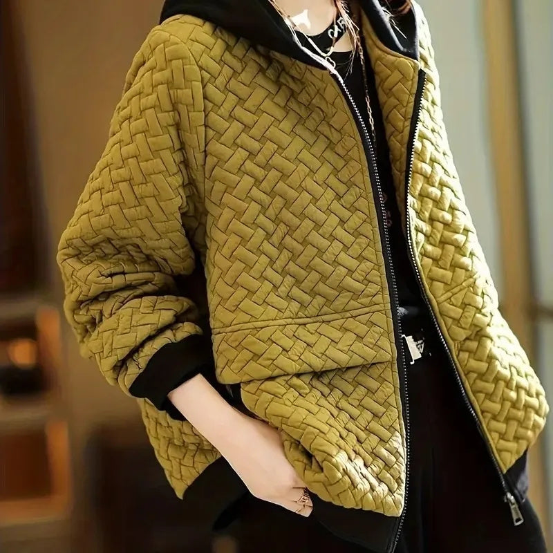 Renley Woven Jacket - olive