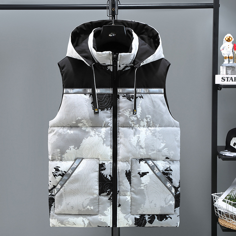 Redline Graffiti Vest - white