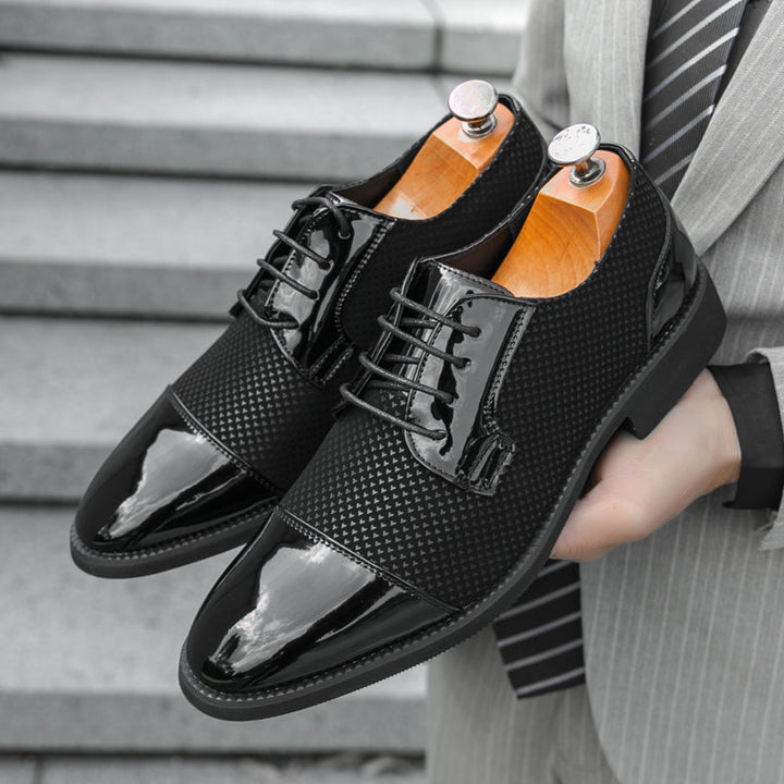 Grayson Porter Dress Shoes - black