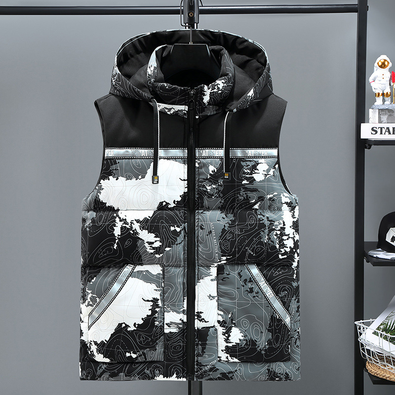 Redline Graffiti Vest - black