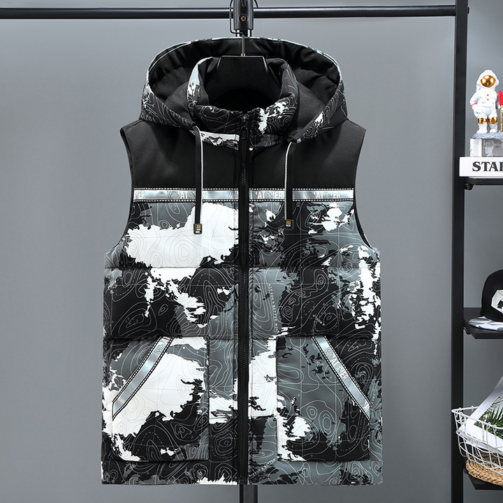 Redline Graffiti Vest - black