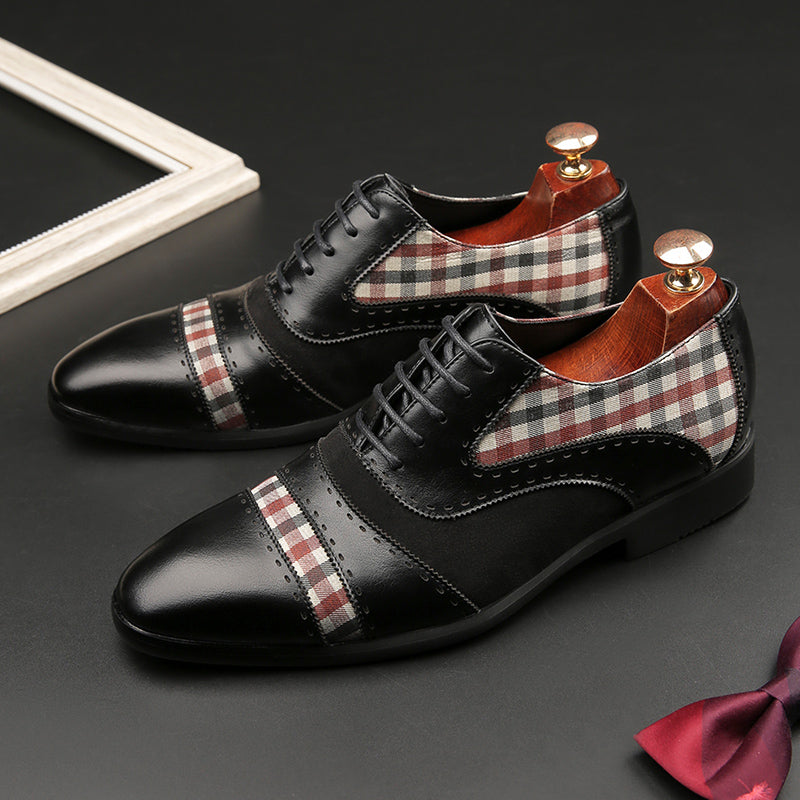 Stanley Cooper Oxfords - black