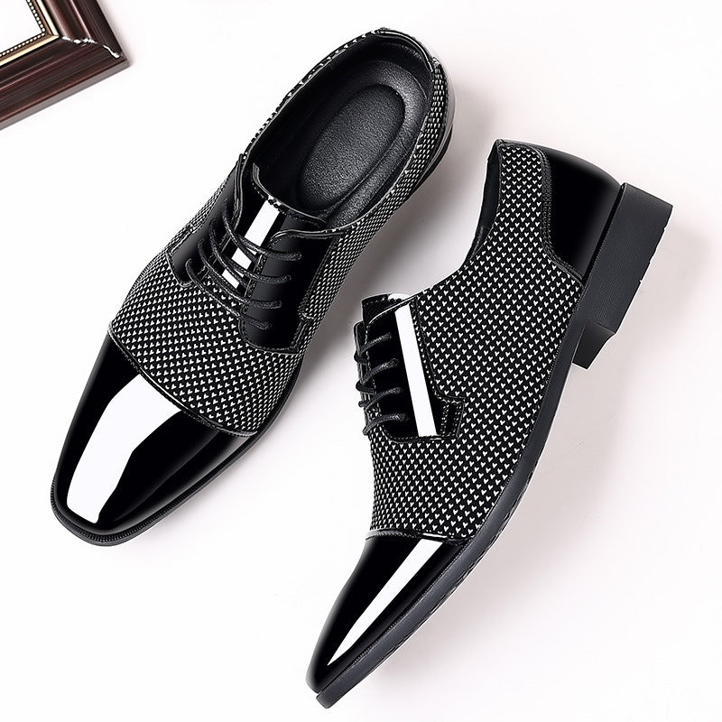 Grayson Porter Dress Shoes - gray