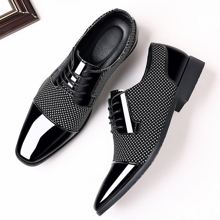 Grayson Porter Dress Shoes - gray