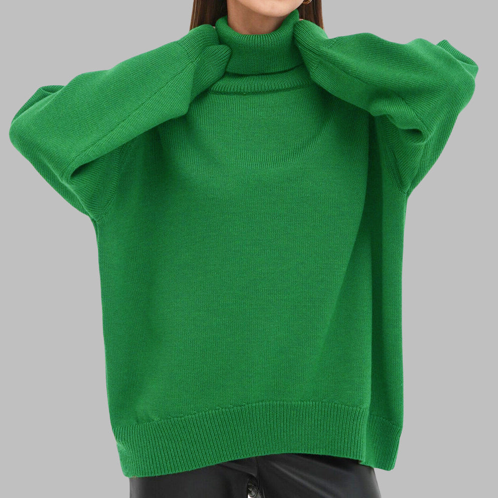 Noelle Knitted Sweater - green