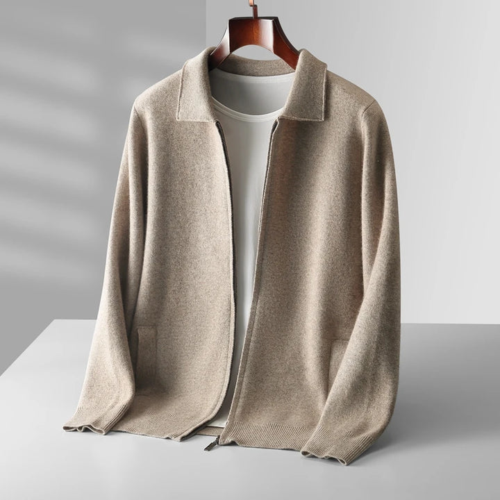 Montreux Wool Cardigan by Tom Claren
