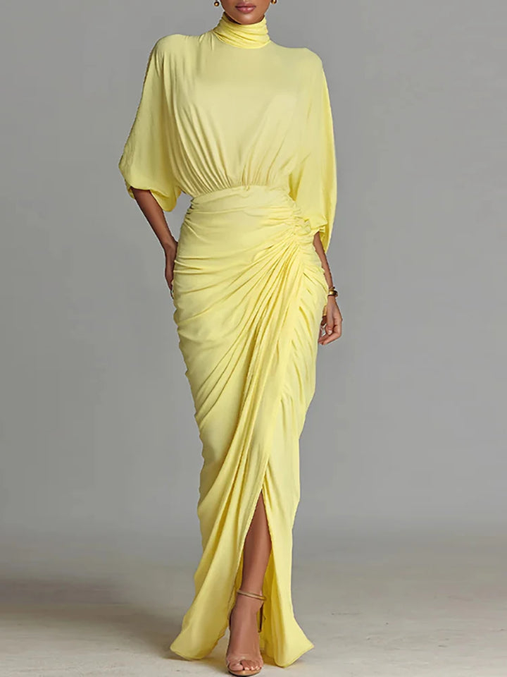 Noir-Jaune Elegant Midi by Tom Claren