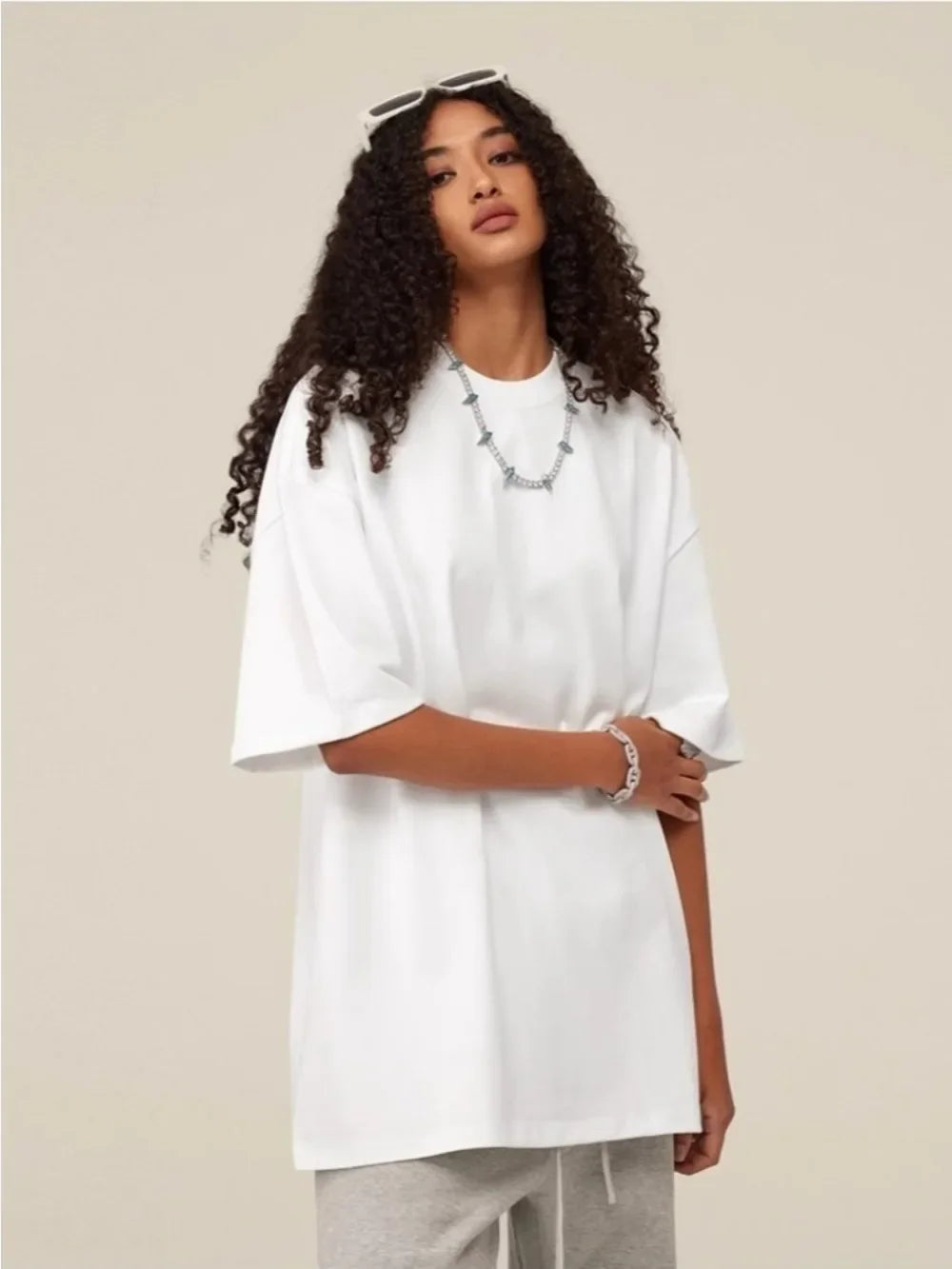 Eline Oversized Cotton Tee by Tom Claren