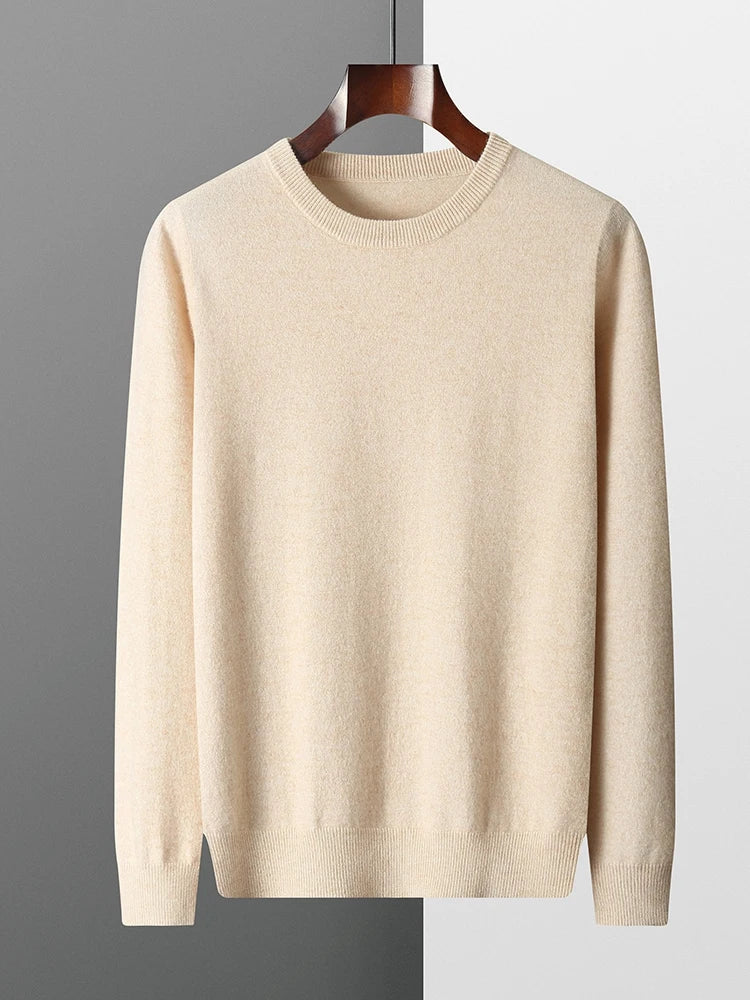 Lucen Merino Wool Sweater