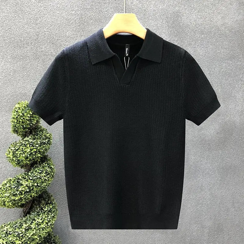 Lucen Knit Polo by Tom Claren