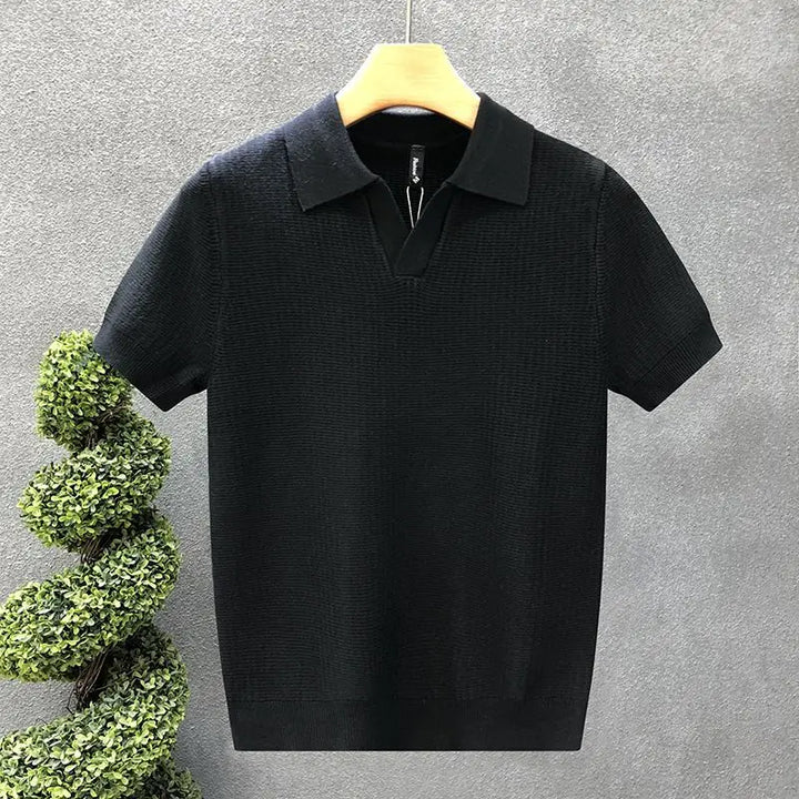 Lucen Knit Polo by Tom Claren
