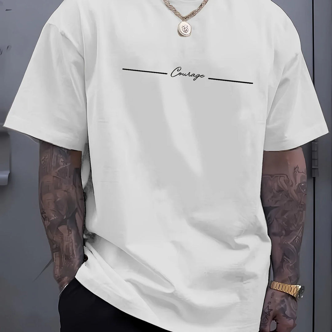 Arlo Cotton Tee by Tom Claren