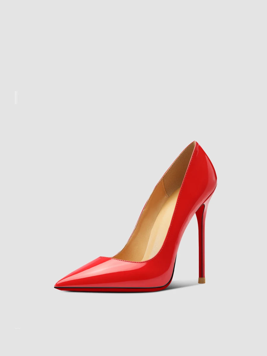 Sélène Patent Heels