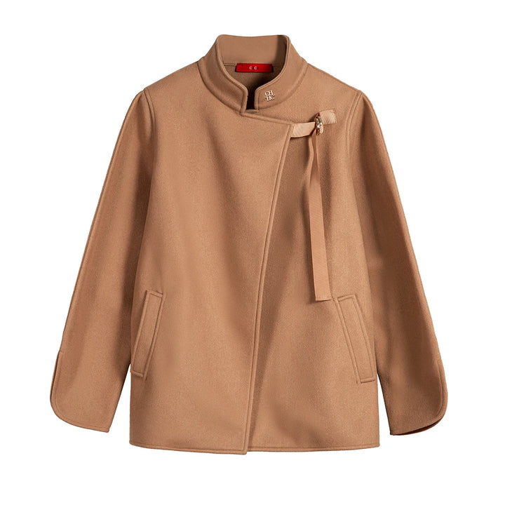 Chic Wool Coat by Tom Claren