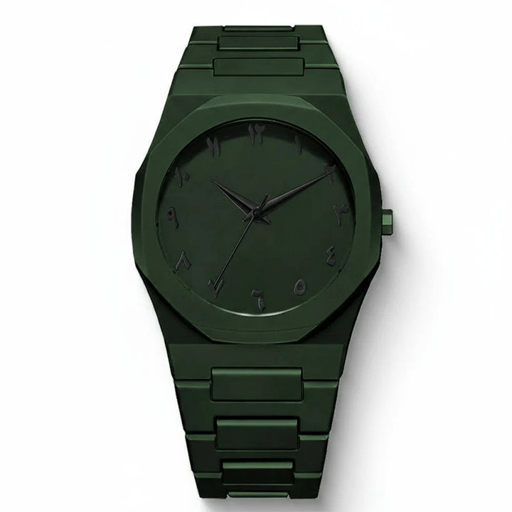 Lucen Quartz Timepiece by Tom Claren