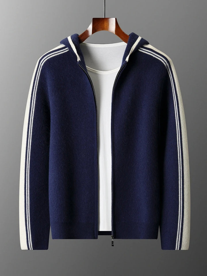 Zipper Knitwear by Tom Claren
