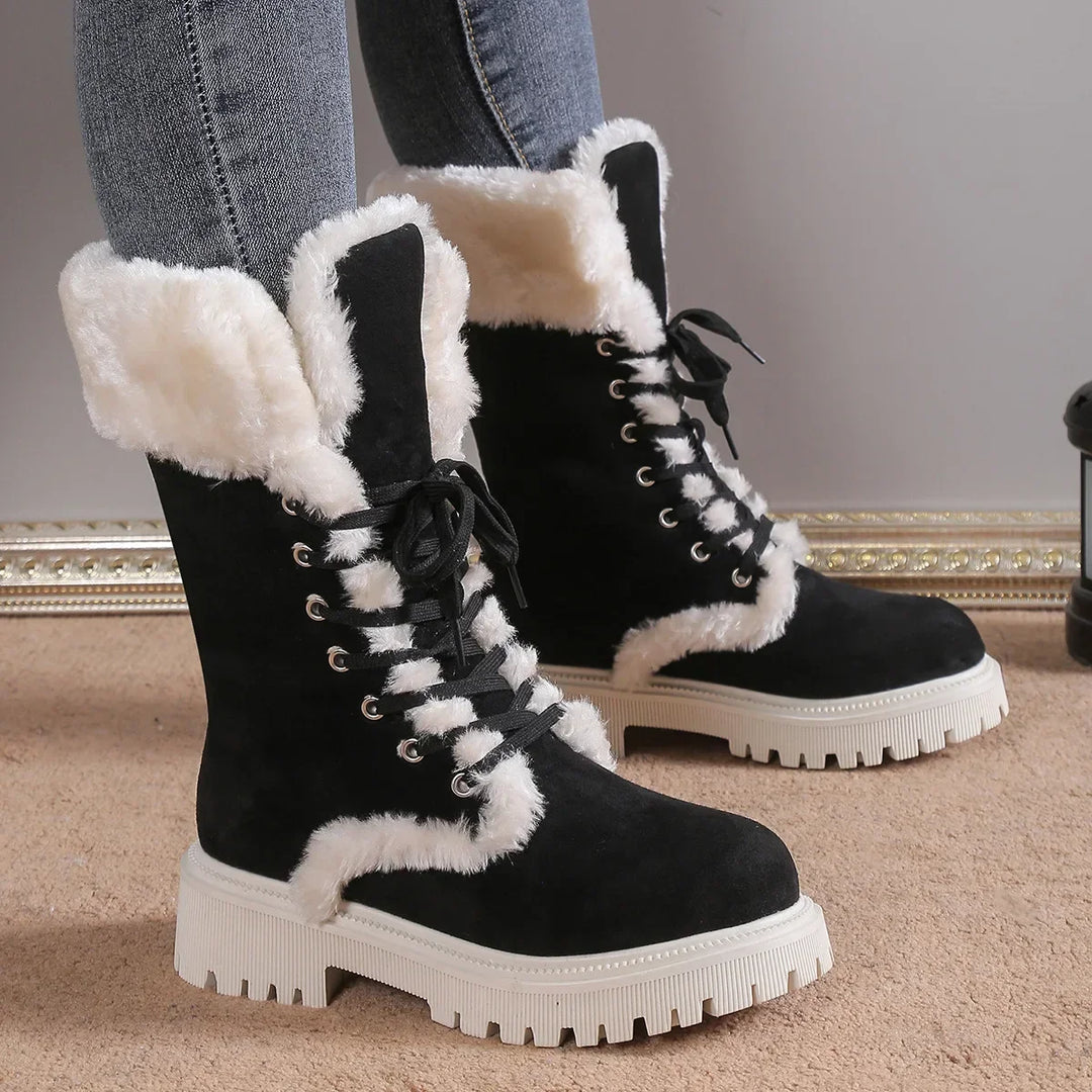 London Fleece Boots