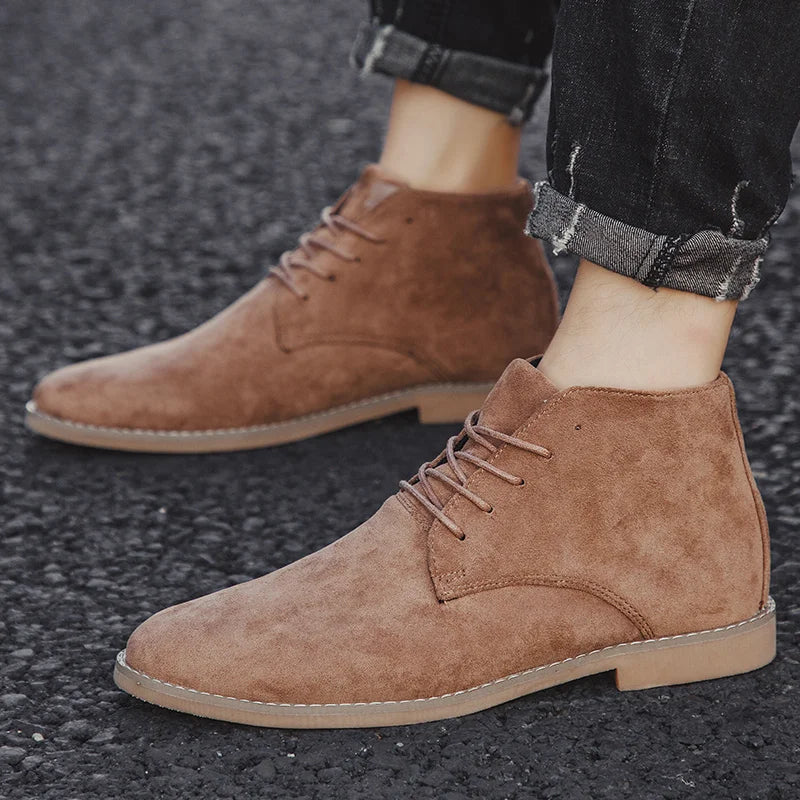 The Kingston Suede Chelsea Boots