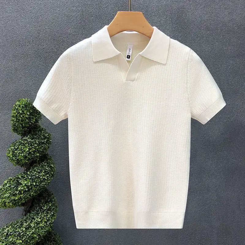 Lucen Knit Polo by Tom Claren