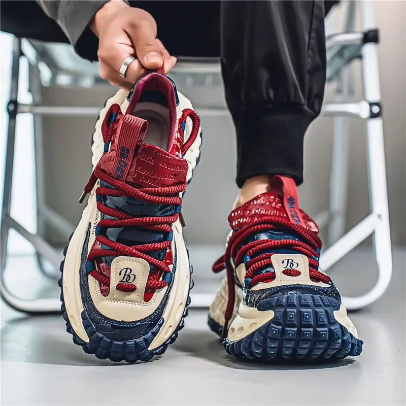 Arden Thick-Sole Sports Sneaker by Tom Claren