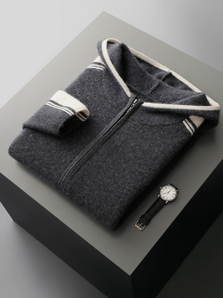 Zipper Knitwear by Tom Claren