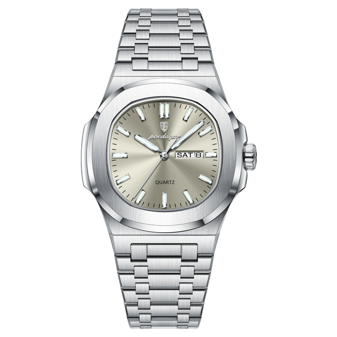 POEDAGAR Axis Quartz Watch