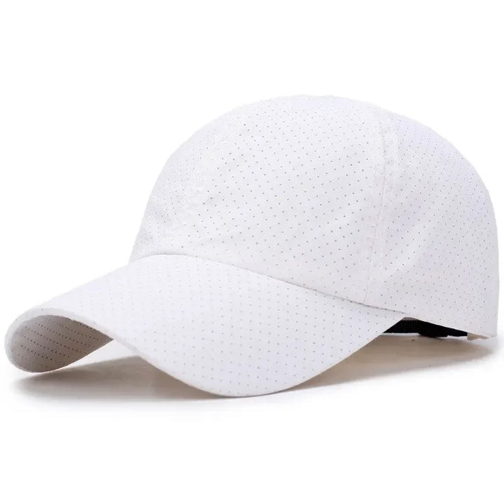 Solid Mesh Baseball Cap