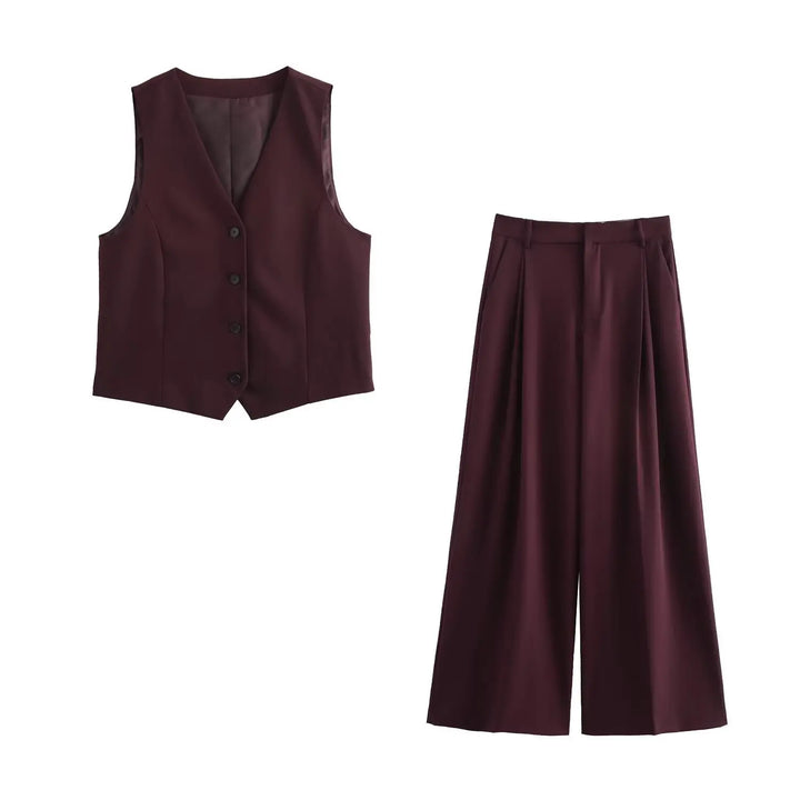 Vest Set by Tom Claren