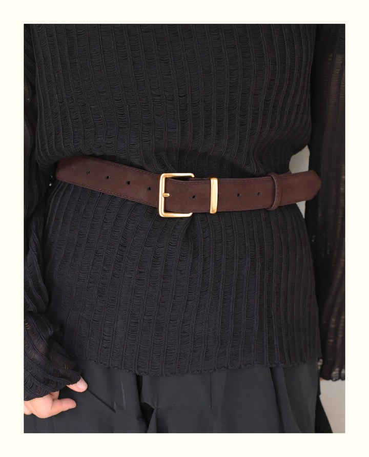 Ardin Suede Belt by Tom Claren