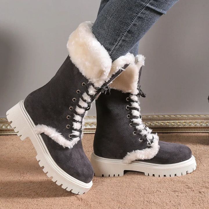 London Fleece Boots