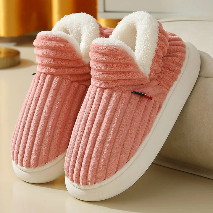 Plush Winter Indoor Slippers