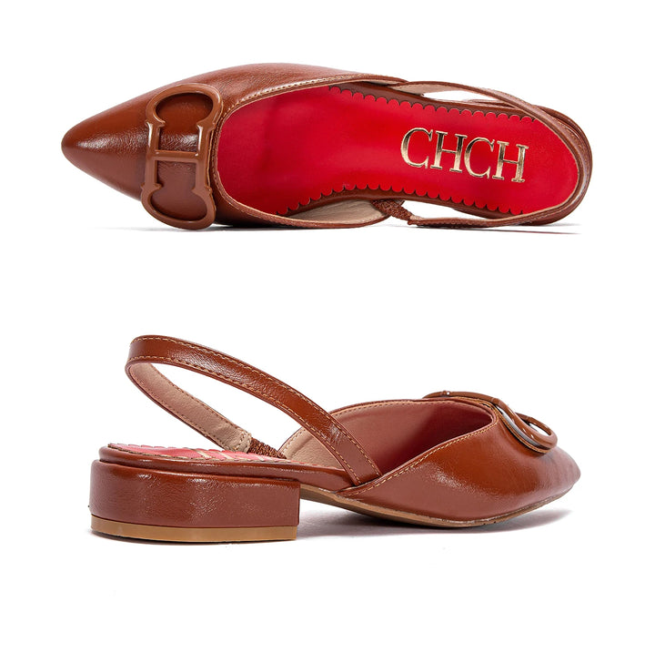 Nova Low-Heel Sandals