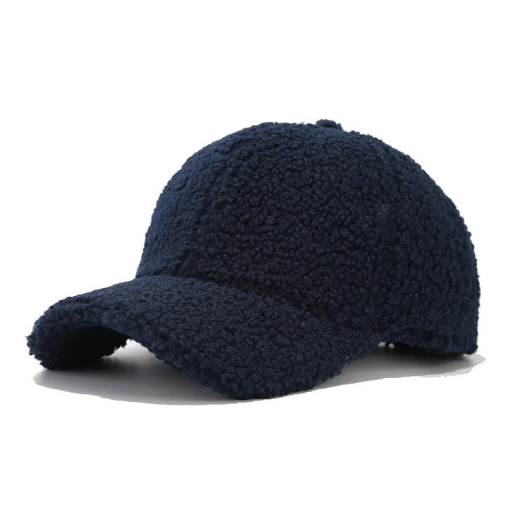HARLOW SHERPA CAP - navy