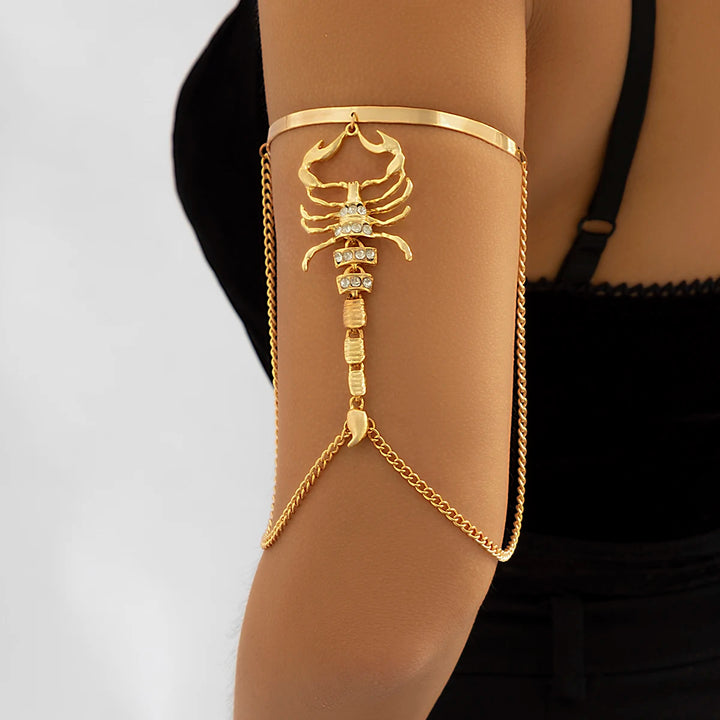 Scorpion Bracelet by Tom Claren