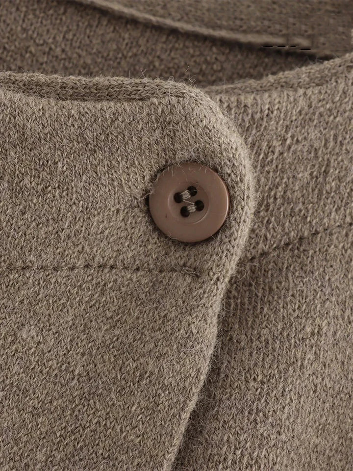 Wrap Coat by Tom Claren