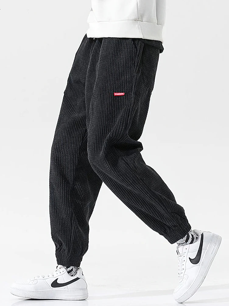 Corven Corduroy Joggers by Tom Claren