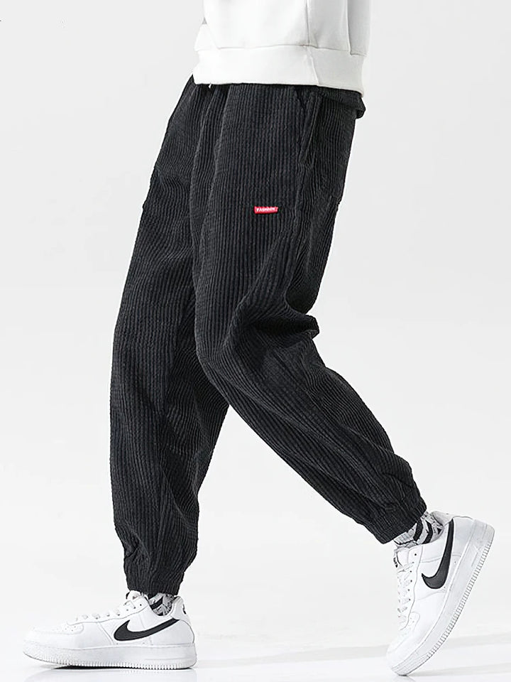 Corven Corduroy Joggers by Tom Claren
