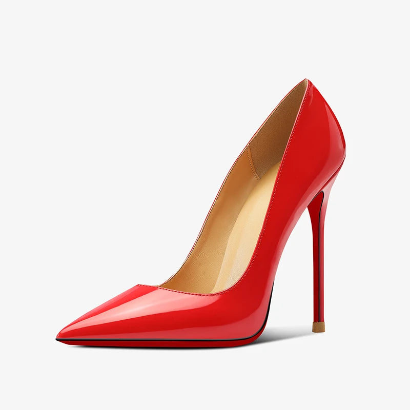 Sélène Patent Heels