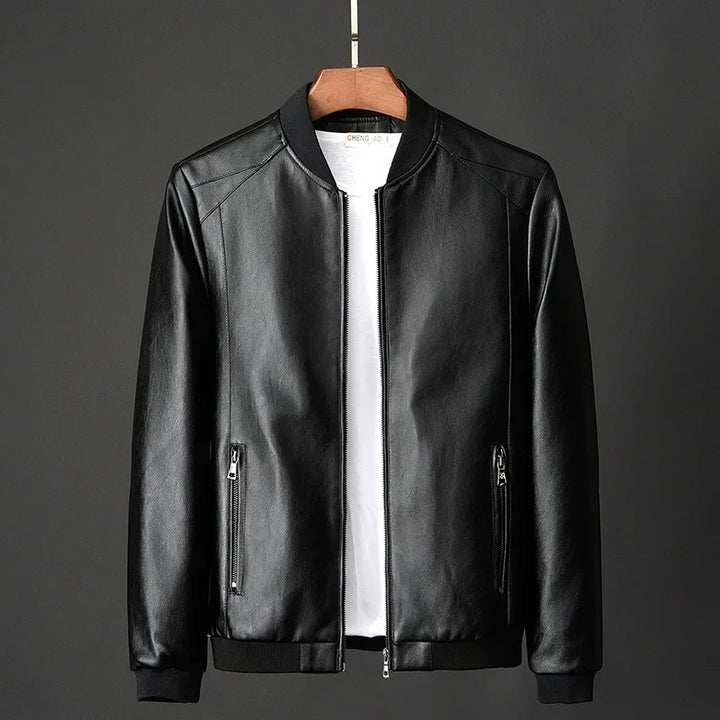 Stones Leather Jacket by Tom Claren
