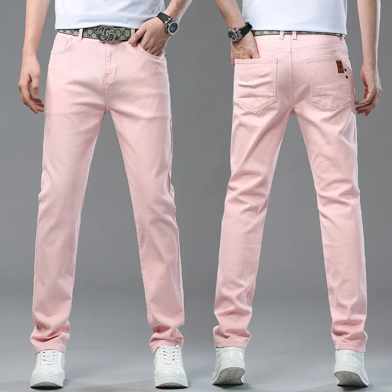 Chromé Stretch Denim by Tom Claren