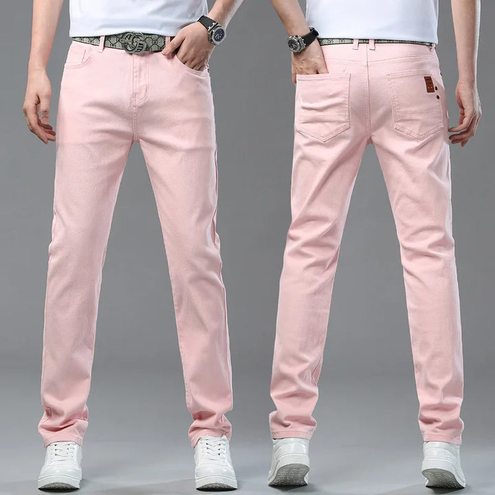 Chromé Stretch Denim by Tom Claren