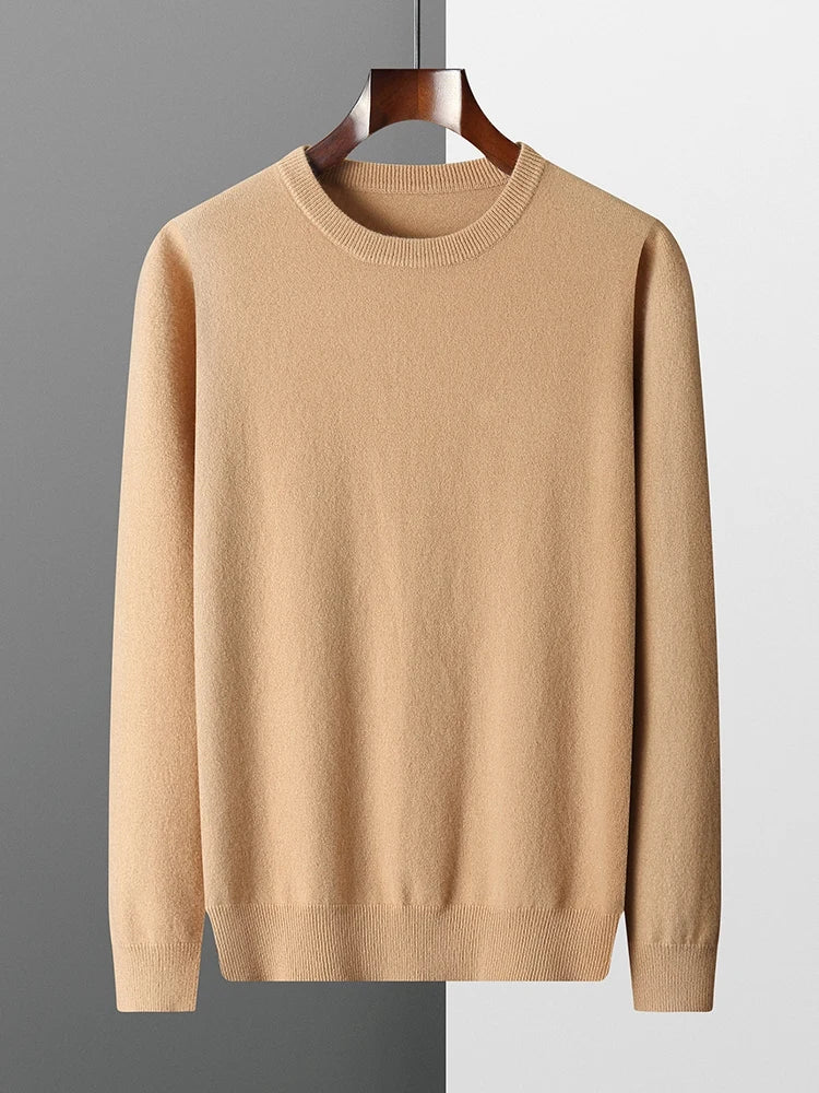 Lucen Merino Wool Sweater