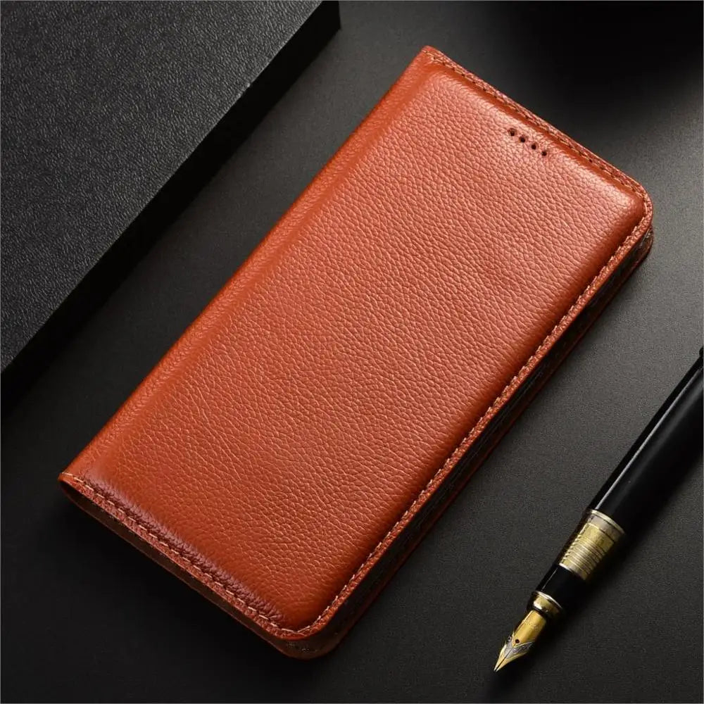 Velar Book Leather Case
