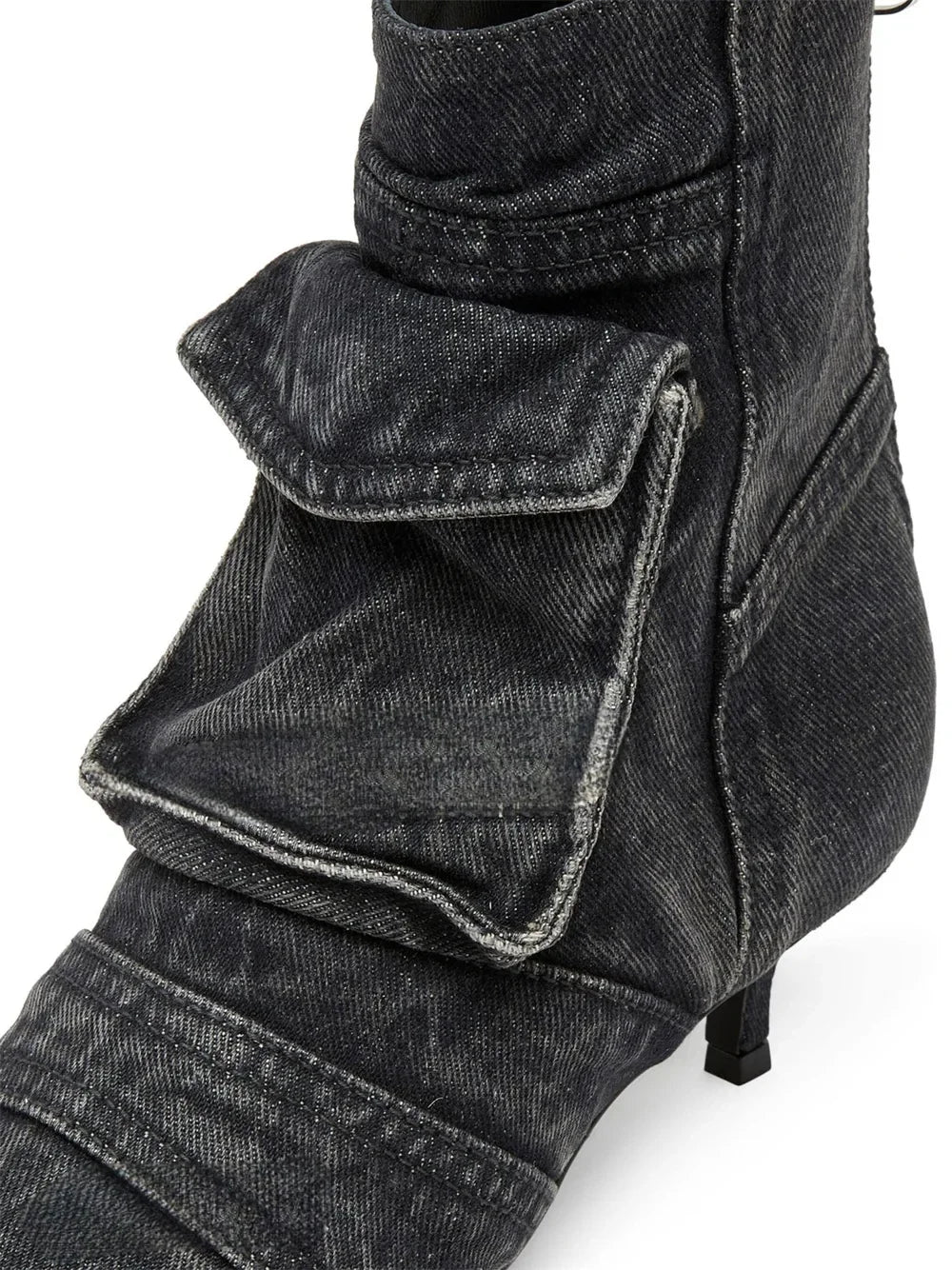 Denim Pocket Short Boot