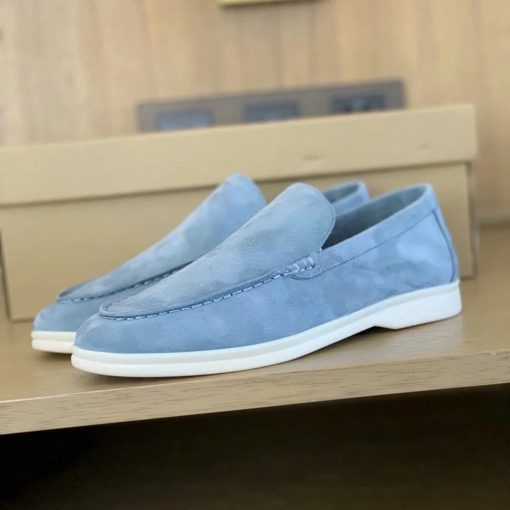 The Sterling Suede Loafers